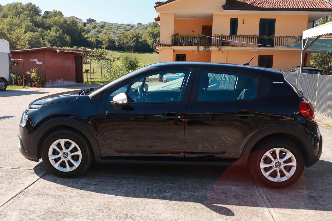 Citroen C3 PureTech 83 S&S 03/2024 neopatentati