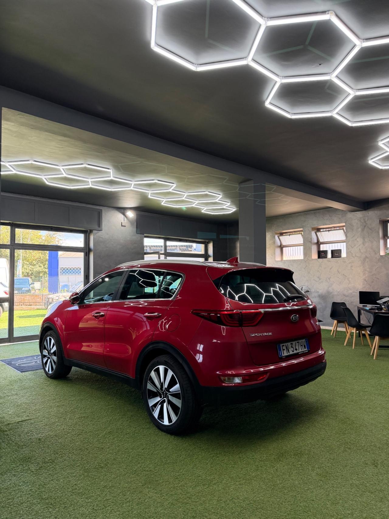 Kia Sportage 1.7 CRD GT Line AUTOMATICA