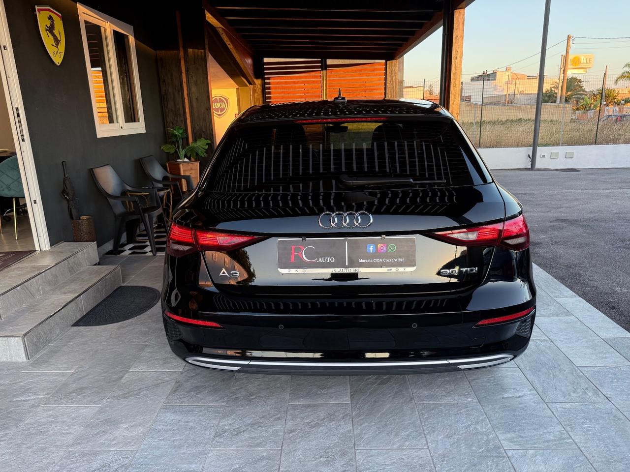 Audi A3 SPB 30 TDI Business Advanced FINANZIAMENTO PER INTERO IMPORTO CON MININRATE