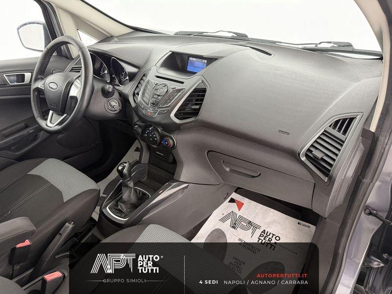 Ford EcoSport EcoSport 1.0 ecoboost Titanium S 125cv