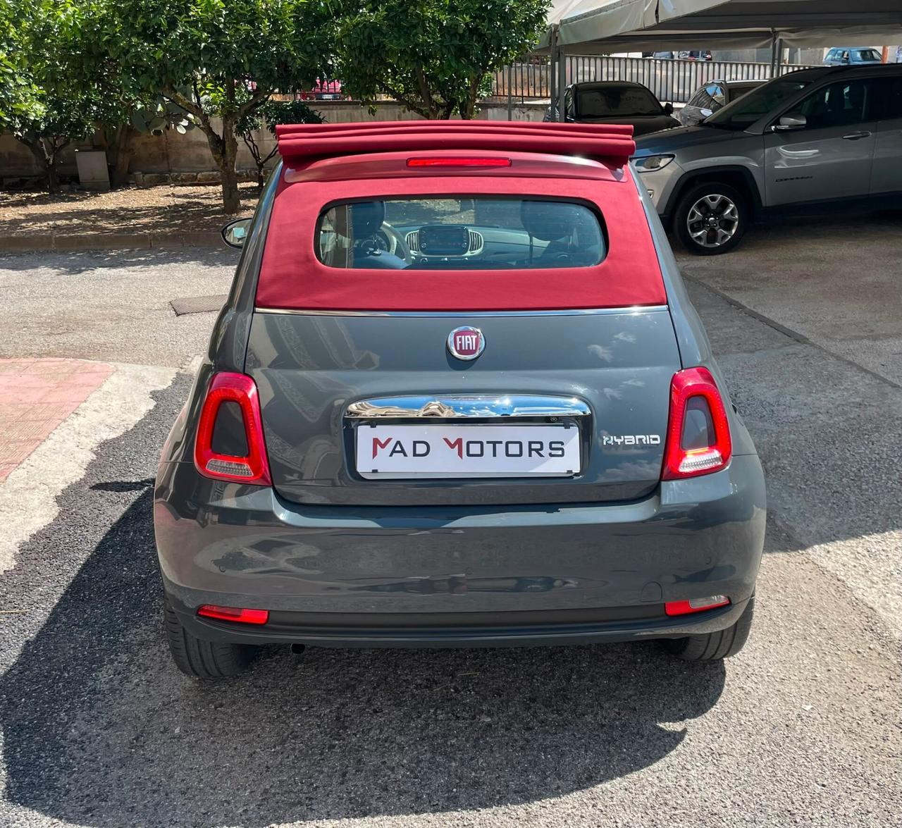 Fiat 500 C 1.0 Hybrid Dolcevita 2022