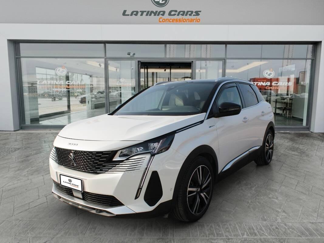Peugeot 3008 II 1.6 Hybrid phev GT Pack 300cv con Tetto Apribile