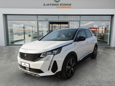 Peugeot 3008 II 1.6 Hybrid phev GT Pack 300cv con Tetto Apribile