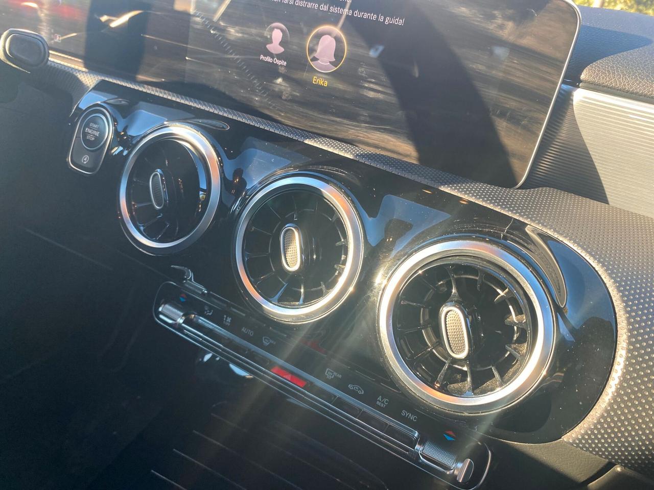 Mercedes-benz A 180 d Automatic Executive tetto panoramico OK PER NEO PATENTATI