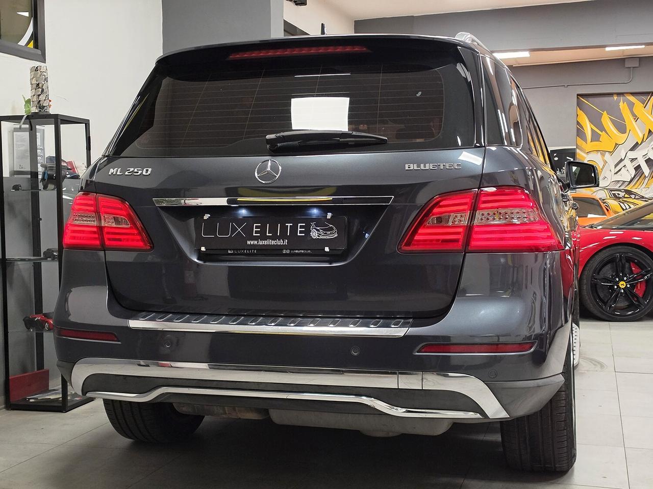 Mercedes-benz ML 250 Classe Sport W166 BlueTEC 4MATIC 204CV KIT AMG _ FANALERIA FULL LED GARANZIA 12 MESI