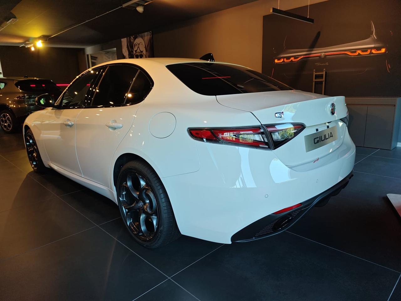 ALFA ROMEO Giulia My24 Diesel 210 Cv Tributo Italiano
