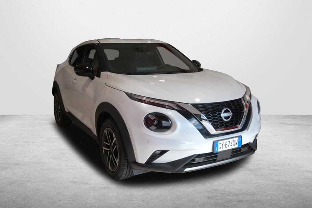 NISSAN JUKE 1.0 DIG-T 114CV DCT N-CONNECTA ( MIRROR - NAVI - PDC - TELECAMERA POST. - FARI LED - DIGITAL COCKPIT )