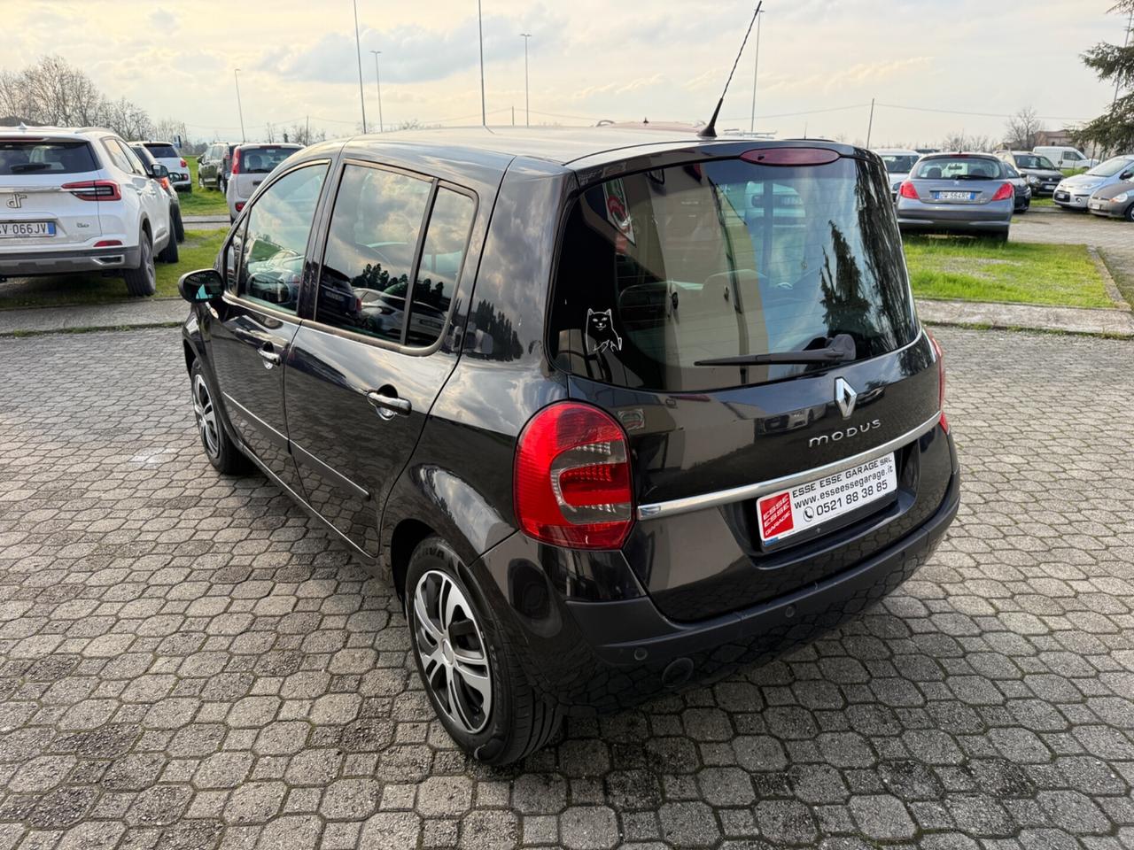 Renault Modus 1.2 b.|NEOPATENTATI