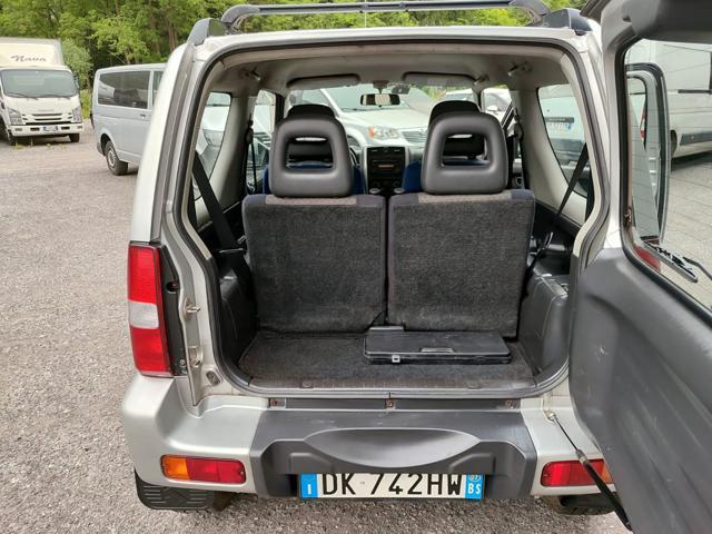 SUZUKI Jimny 1.5 DDiS cat 4WD JLX