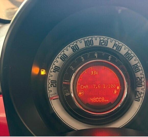 FIAT 500 HYBRID 1000 CV 70 Km 48.008 X NEOPATENTATI garanzia 12 mesi