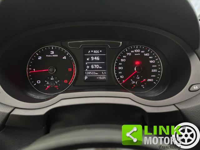 AUDI Q3 2.0 TDI 150 CV S tronic KM CERT,LED,NAV.