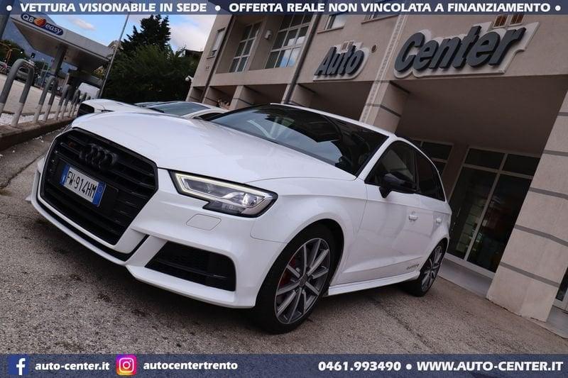 Audi A3 S3 SPB 2.0 TFSI 300CV quattro S tronic