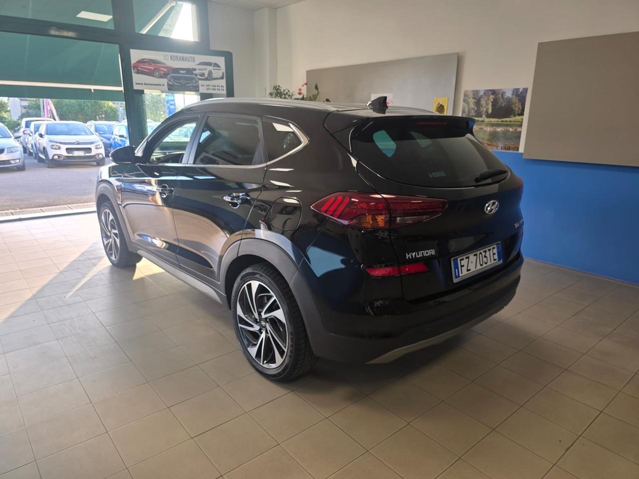 Hyundai Tucson 1.6 CRDi 136CV 48V DCT XPrime