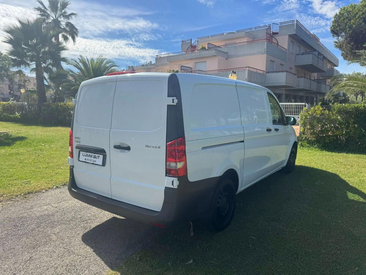 MERCEDES Vito 111 cdi compact E6