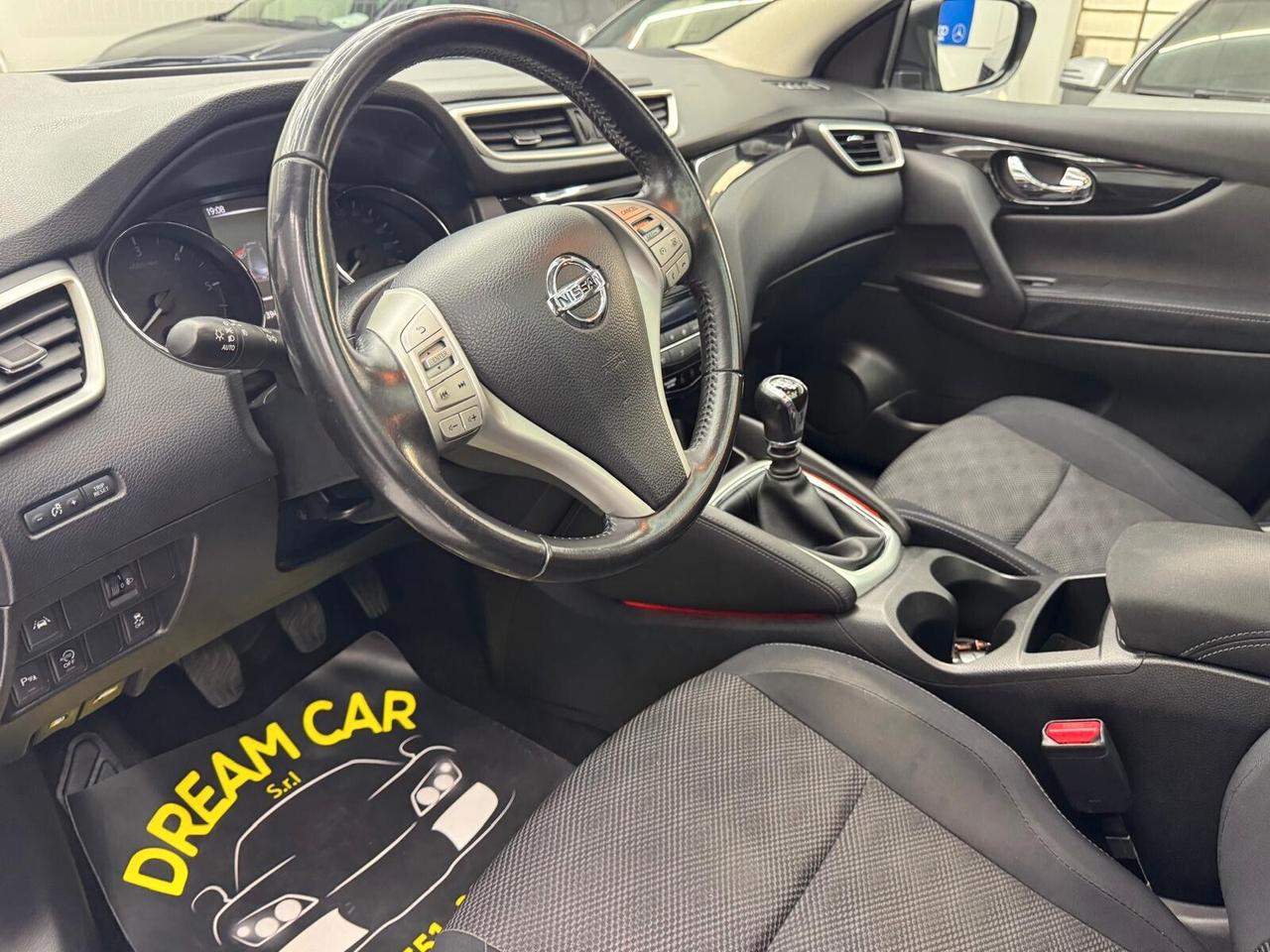 Nissan Qashqai 1.5 110Cv -Diesel -Ok neopatentati