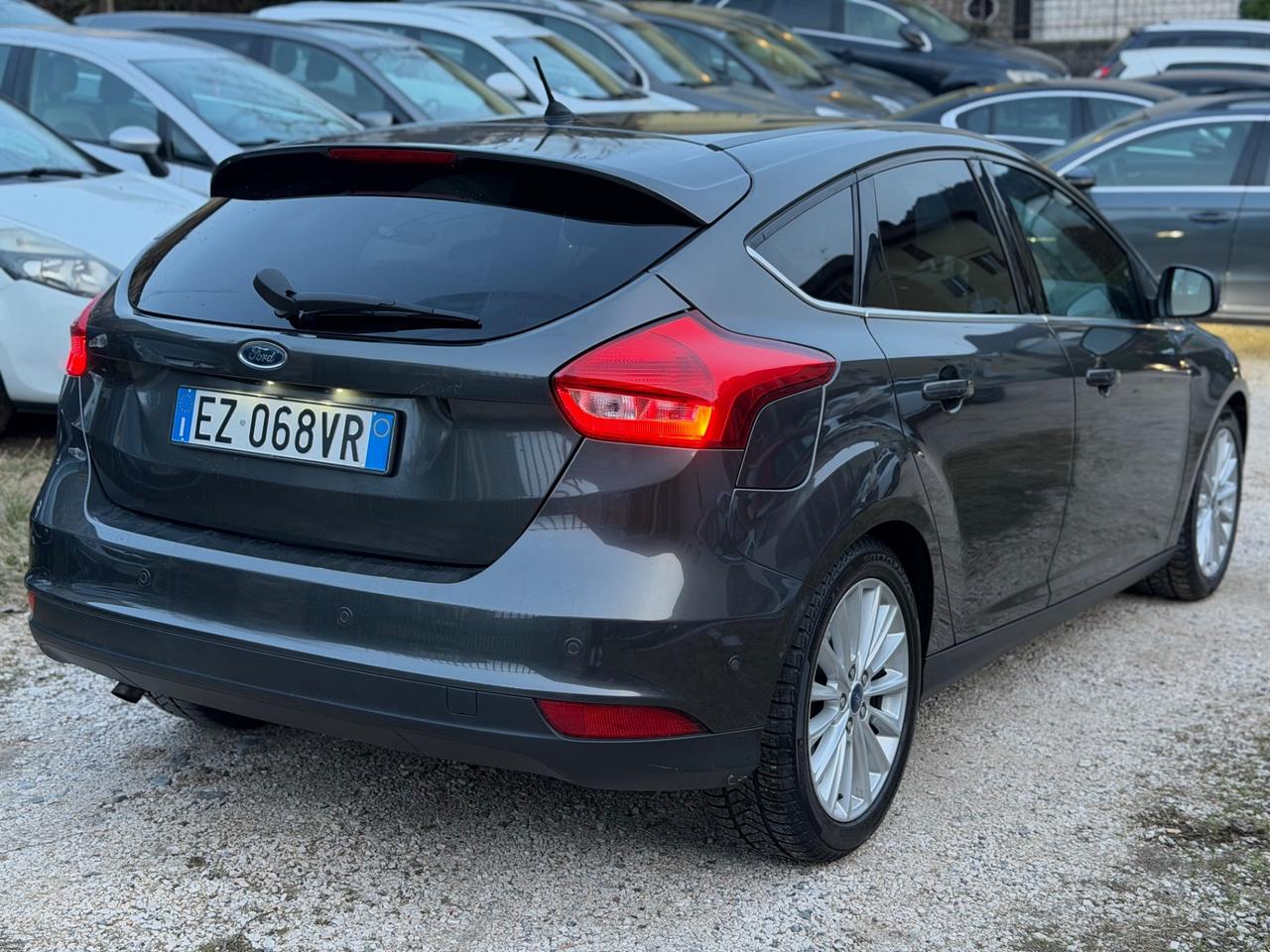 Ford FOCUS 1.6 120 CV TITANIUM KMCERT NAVI UNICOPR