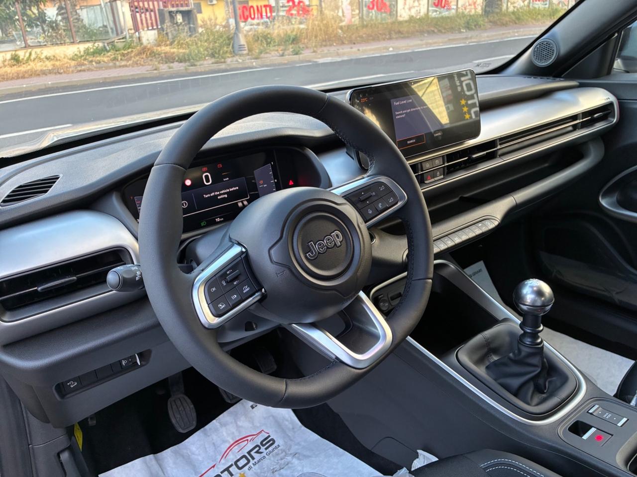 Jeep Avenger 1.2 Turbo 100 CV Summit KM0