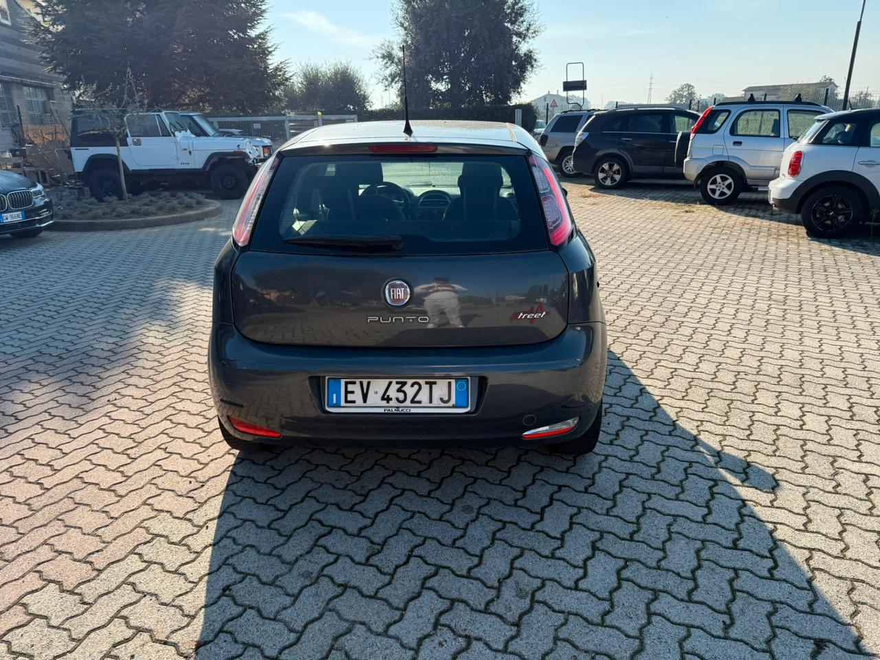 Fiat Punto 1.2 8V 5 porte Street