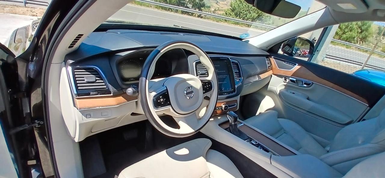 Volvo XC90 T6 AWD Geartronic Inscription - 2019
