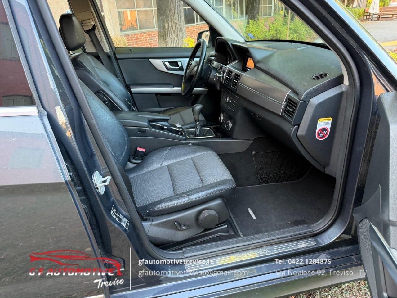 Mercedes GLK 220 cdi be Sport my11