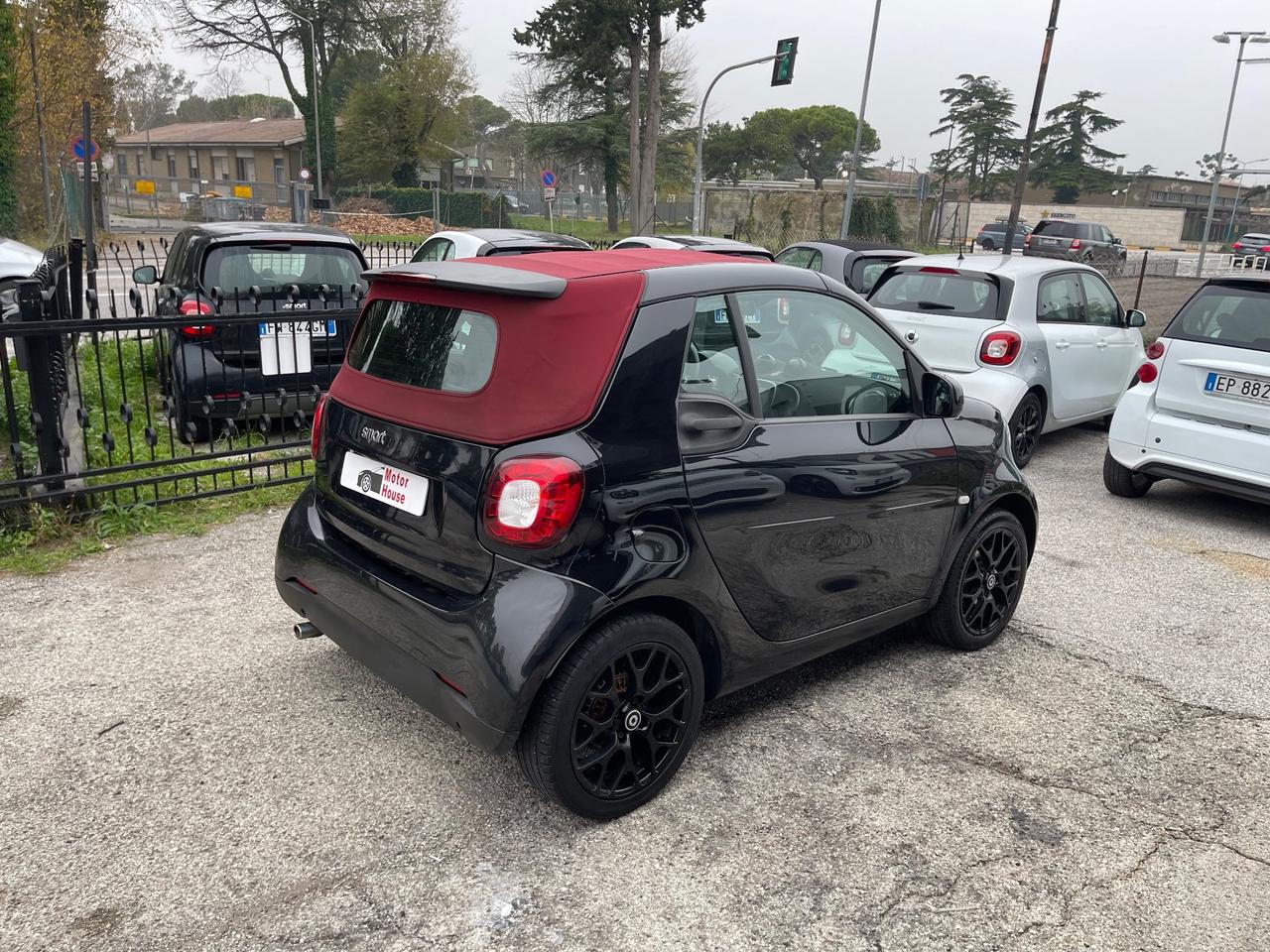 Smart ForTwo 90 0.9 T twinamic cabrio Prime