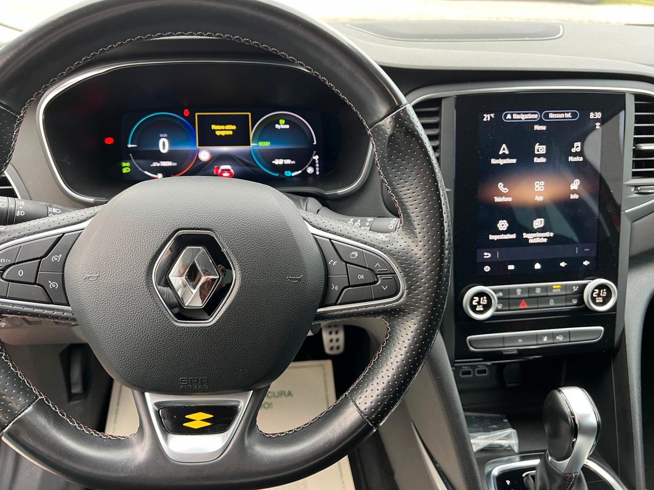 Renault Megane Mégane Sporter Plug-in Hybrid E-TECH 160 R.S. Line