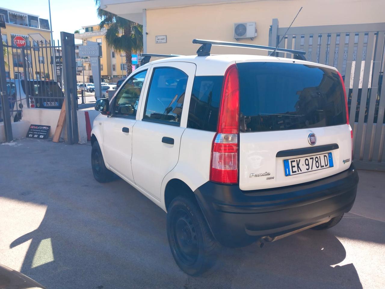 Fiat Panda Van 1,2 Natural Power