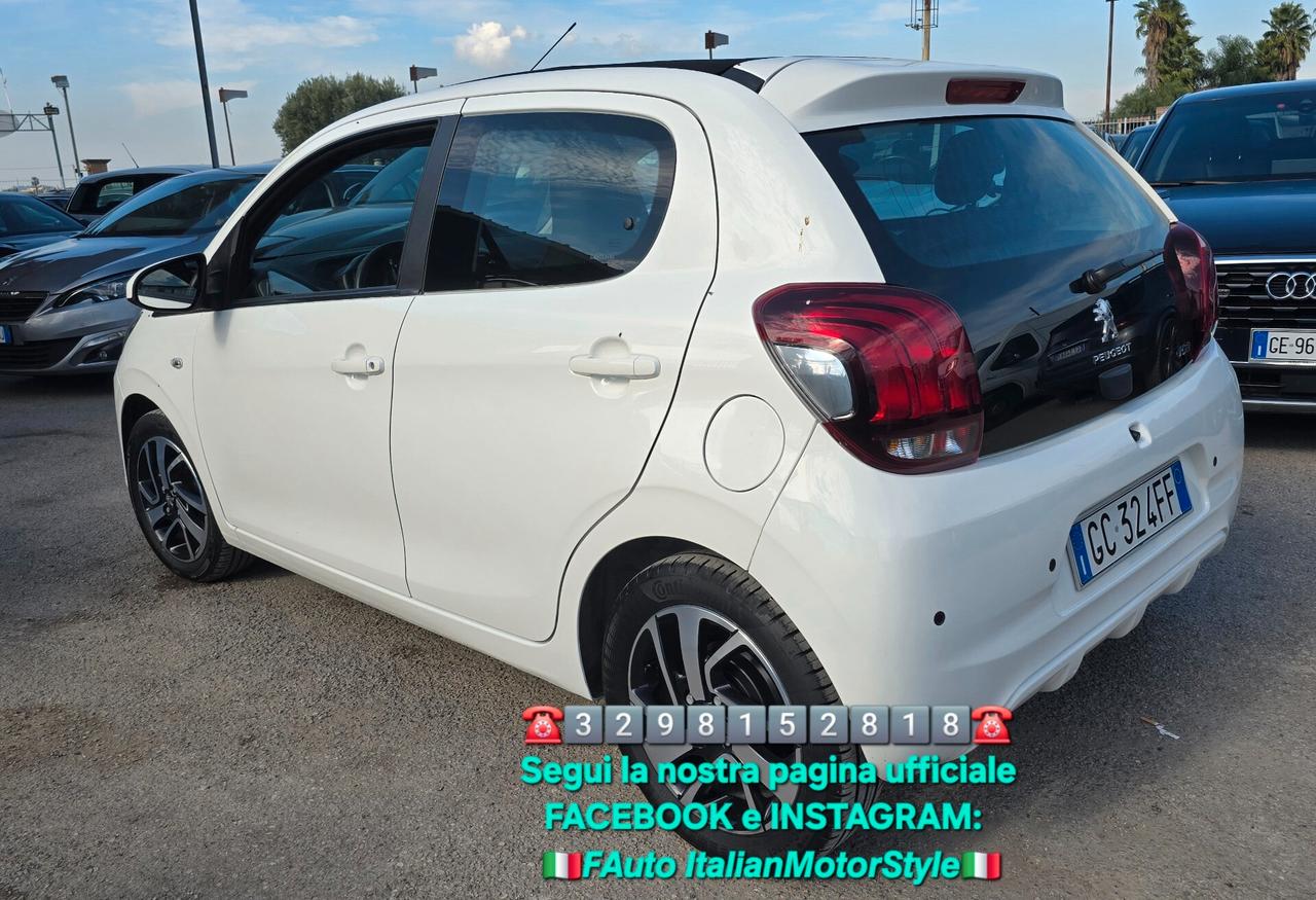 Peugeot 108 VTi 72 ETG 5 porte Allure TOP!