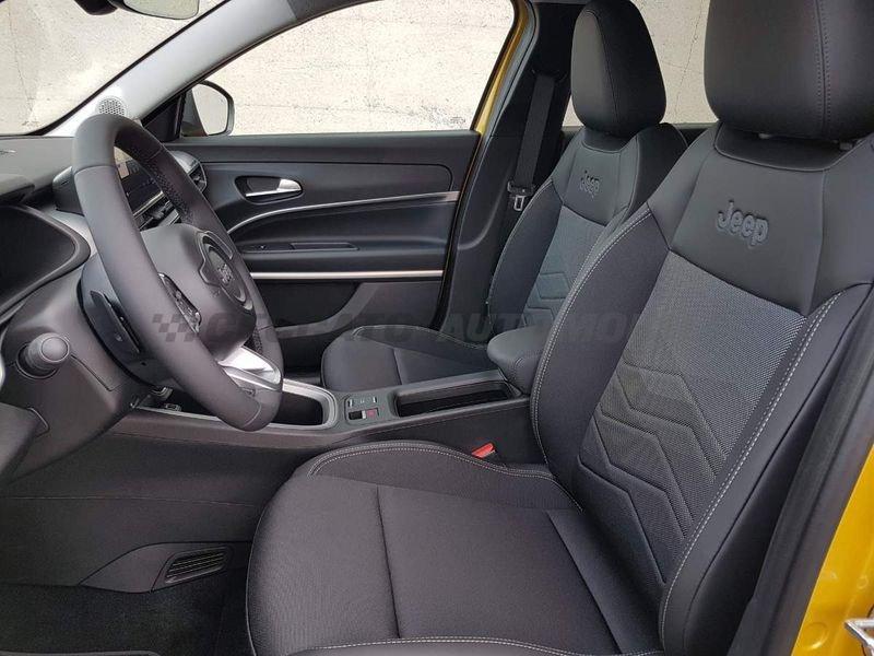 Jeep Avenger Avenger 1.2 turbo e-hybrid Summit fwd 100cv edct6
