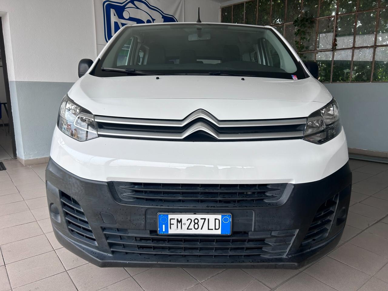 Citroen Jumpy BlueHDi 9 Posti Spacetourer FATTURABILE