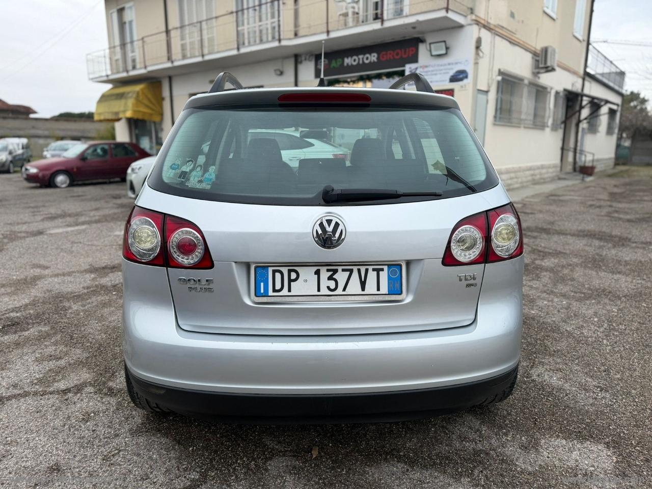 VOLKSWAGEN Golf Plus 1.9 TDI DPF SPORTLINE