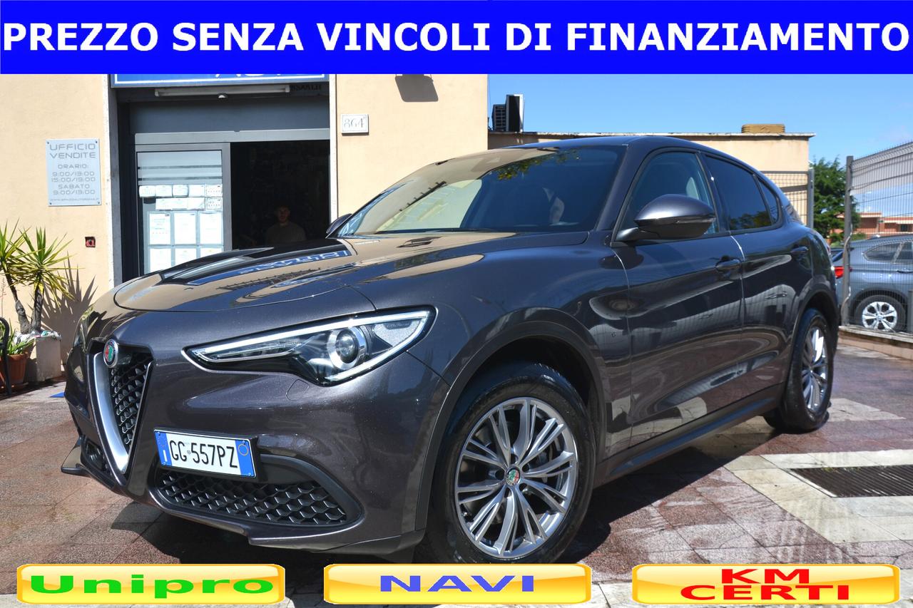 Alfa Romeo Stelvio 2.2 160CV AT8 **PREZZO REALE**UNIPRO'**FATTURABILE