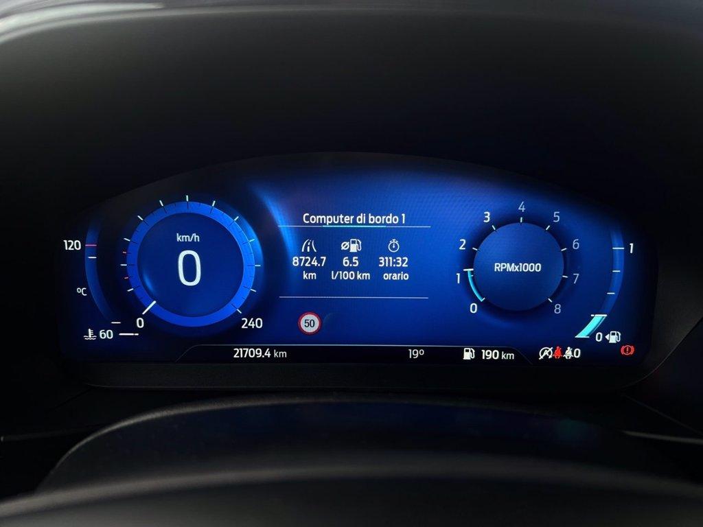 FORD Focus 1.0 EcoBoost Hybrid 125 CV 5p. ST-Line X del 2022