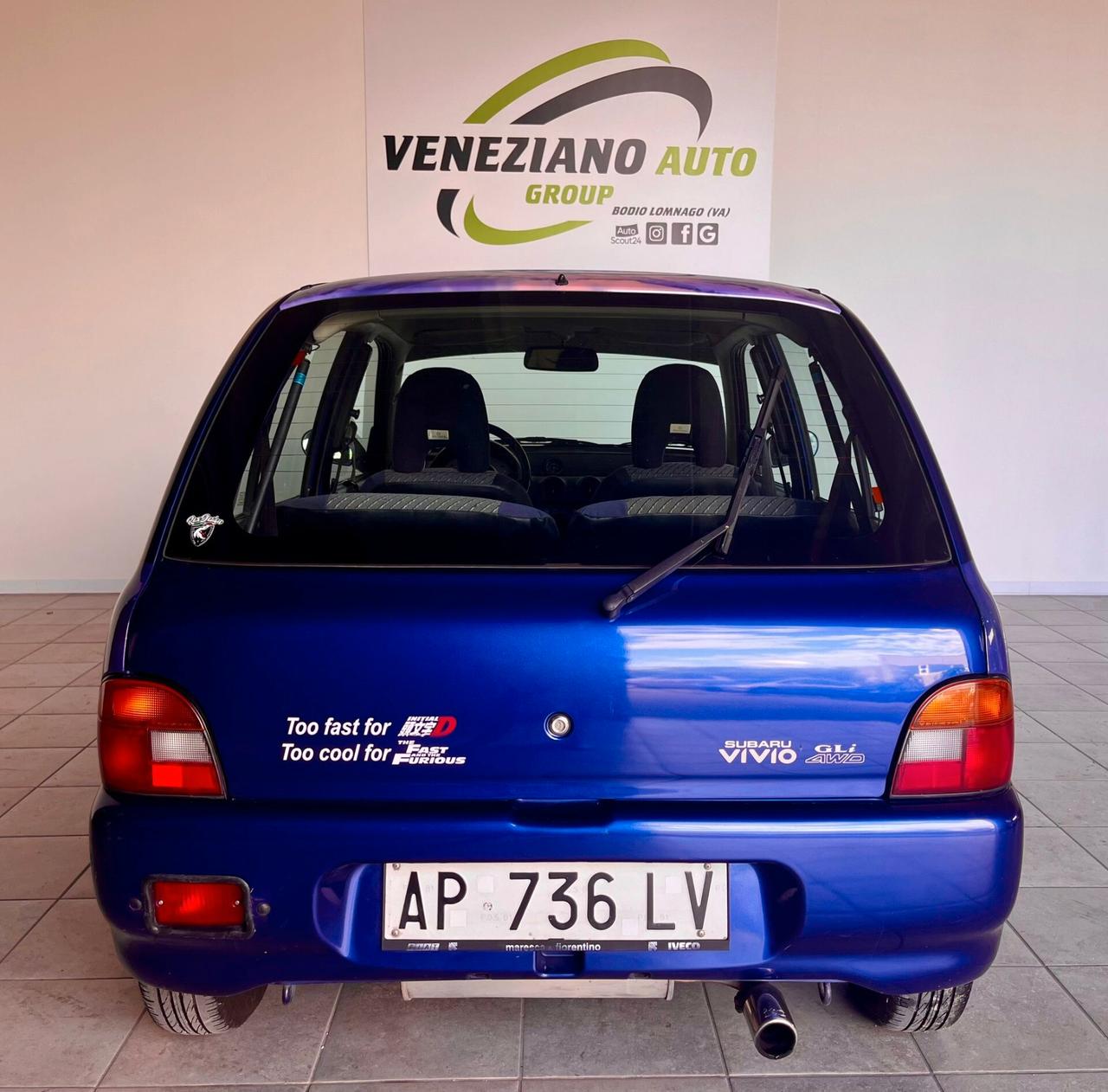 Subaru Vivio 660 cat 5p 4WD GLi