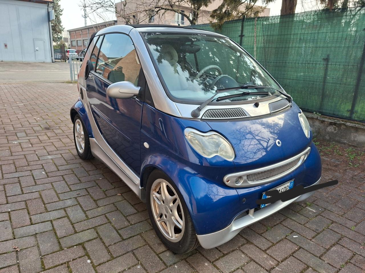 Smart ForTwo cabrio - 2002 Nera -2004