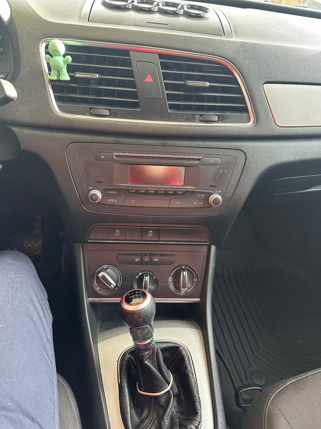 Audi Q3 2.0 TDI quattro per commercianti