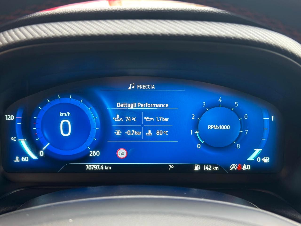 Ford Fiesta 1.5 Ecoboost 200 CV 5 porte ST