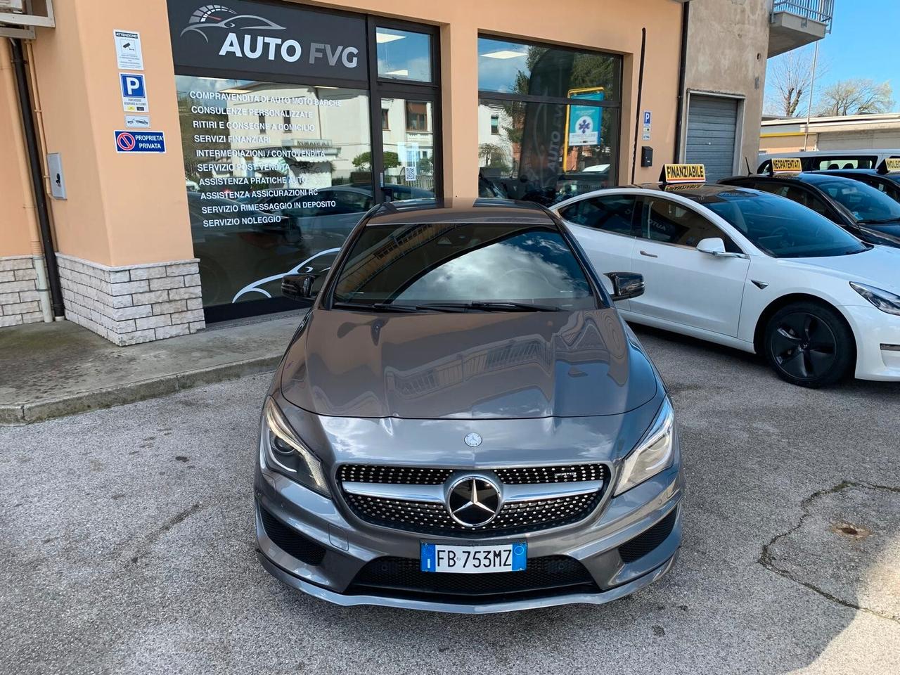 Mercedes-benz CLA 180d Neopat.