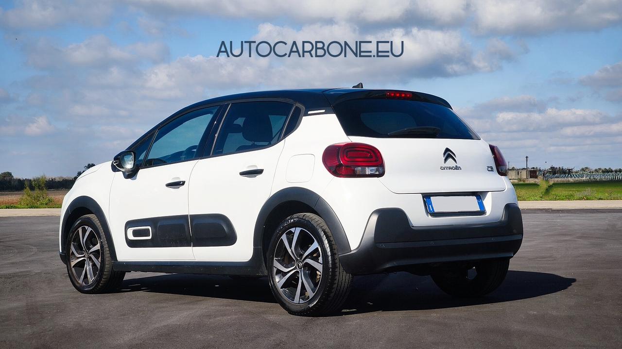 Citroen C3 2022 1.2 Shine 110CV Cambio Automatico