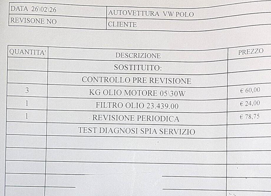 VOLKSWAGEN POLO 1,0 MPI-EURO 6-UNICA PROPRIETARIA