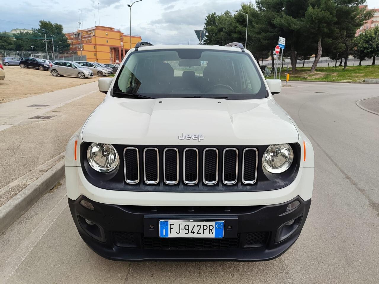 Jeep Renegade 1.6 Mjt 120 CV 2017 LONGITUDE BELLA!