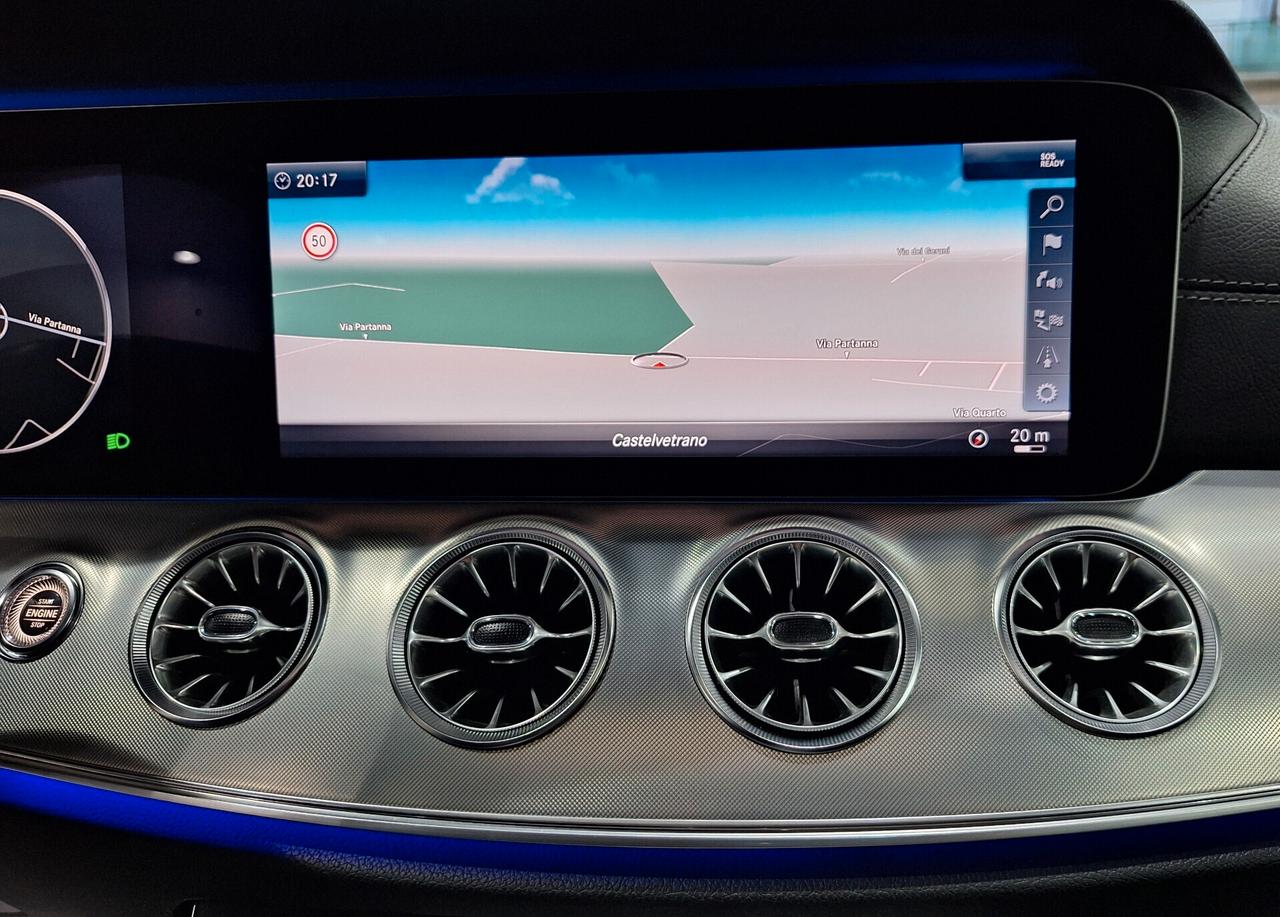 Mercedes E220d Coupè AutPremiumPlus AMG PERMUTO