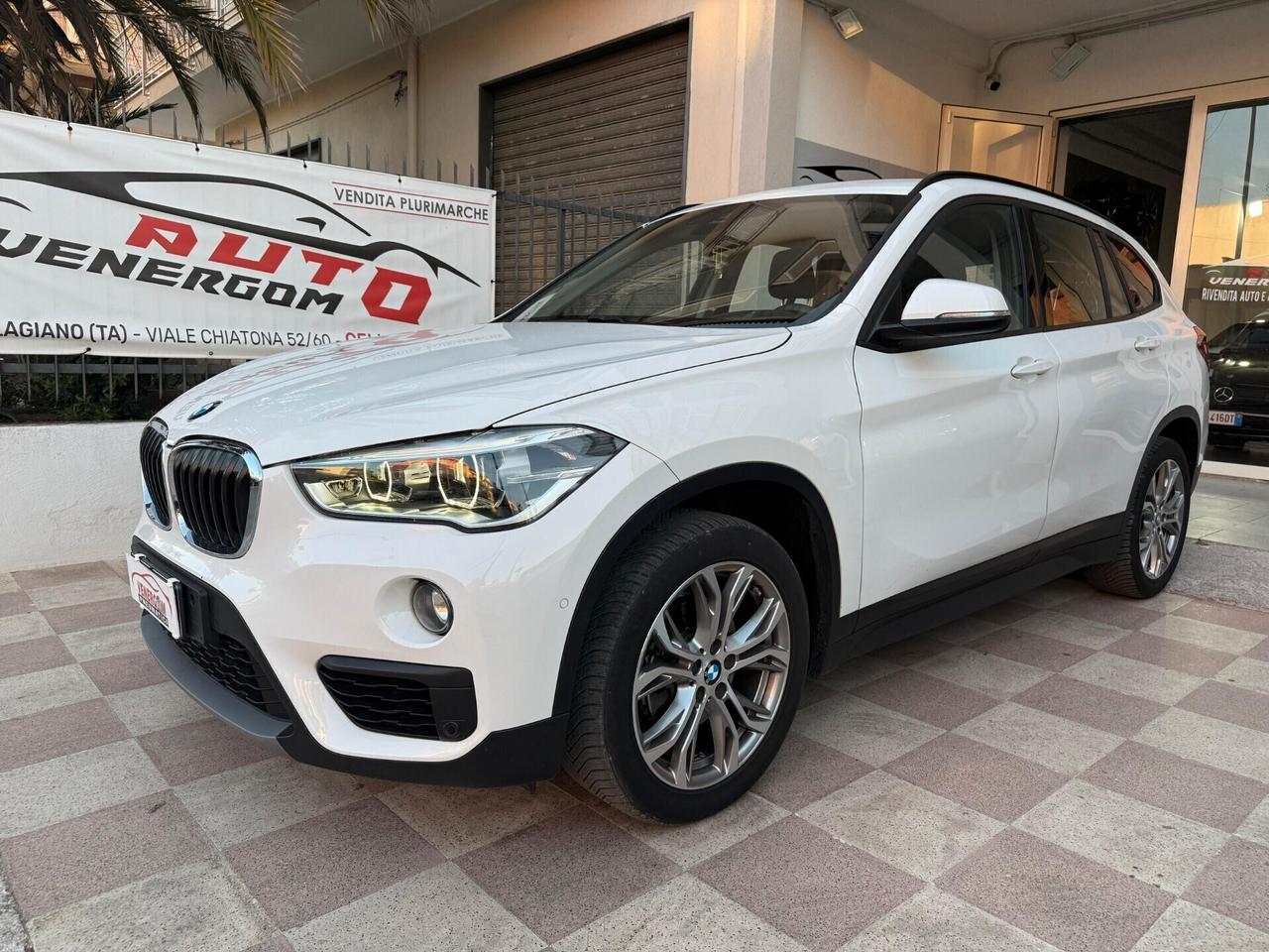 Bmw X1 xDrive18d Sport