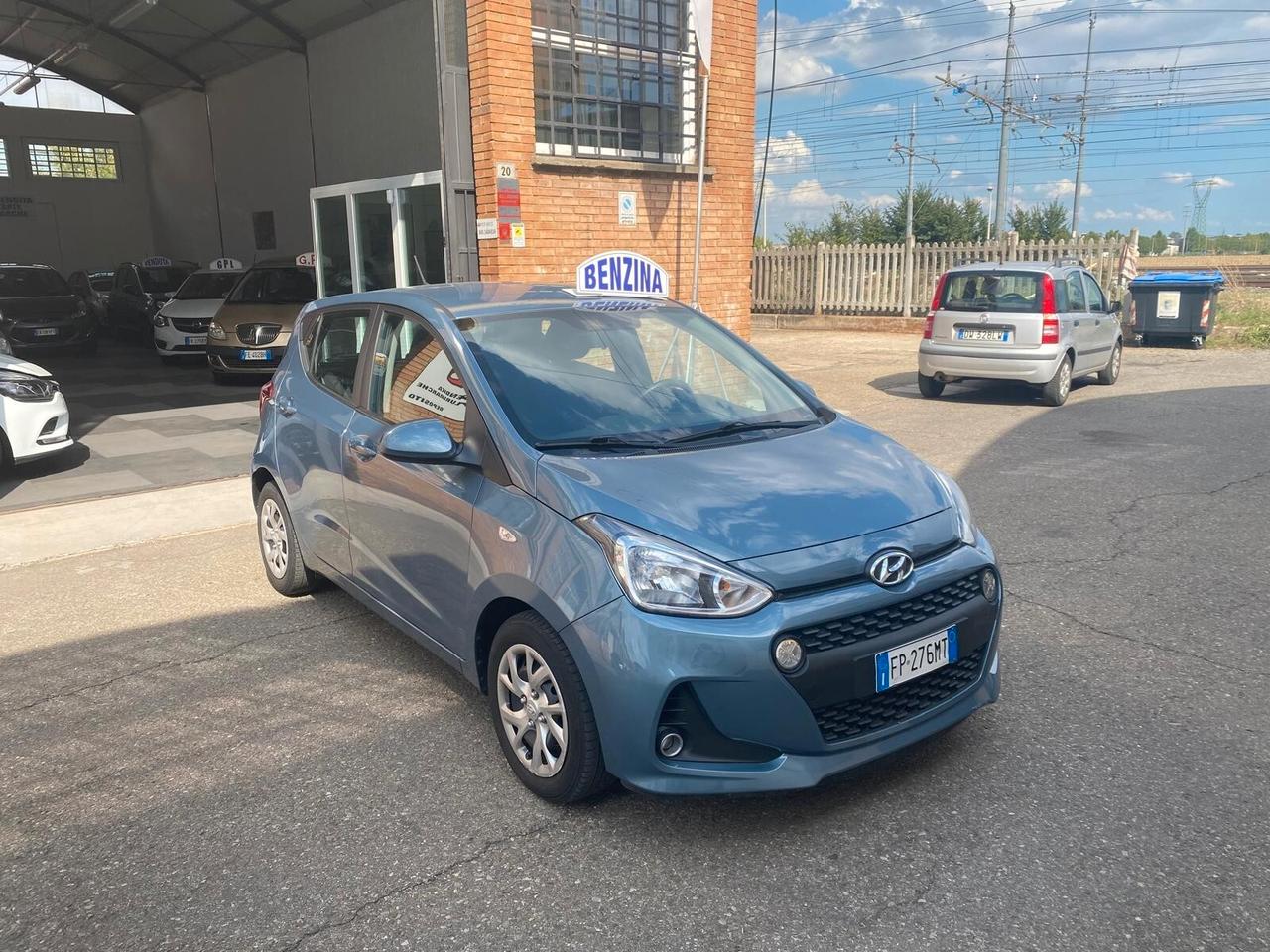 Hyundai i10 1.2 Style . OK NEOP - GARANZIA 12 MESI