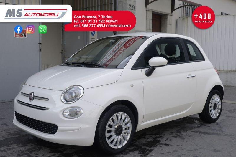 FIAT 500 Fiat 500 1.2 Dualogic Lounge Unicoproprietario