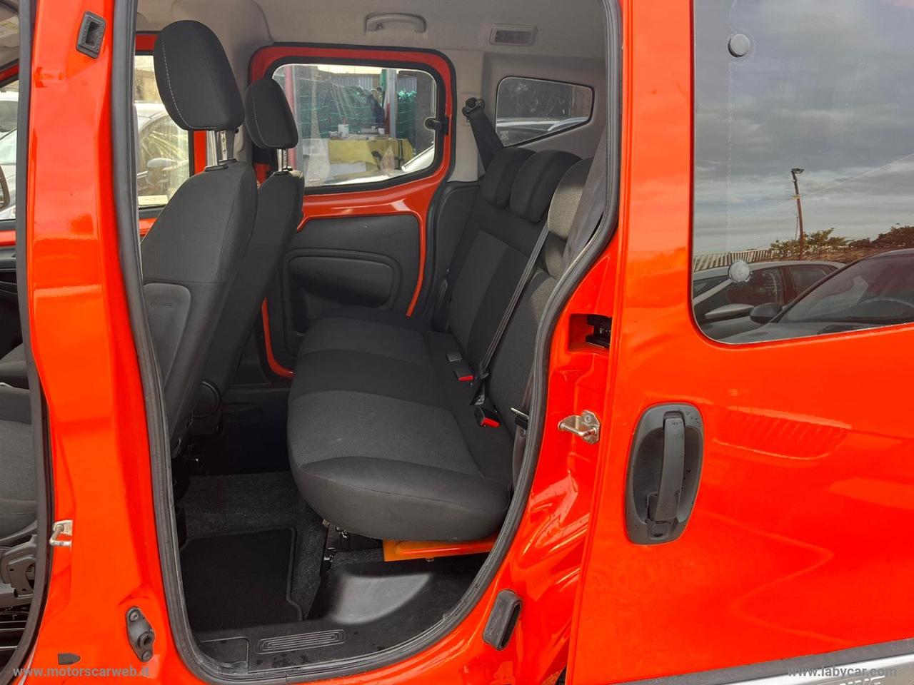 FIAT QUBO 1.4 8V 77 CV Lounge Natural Power