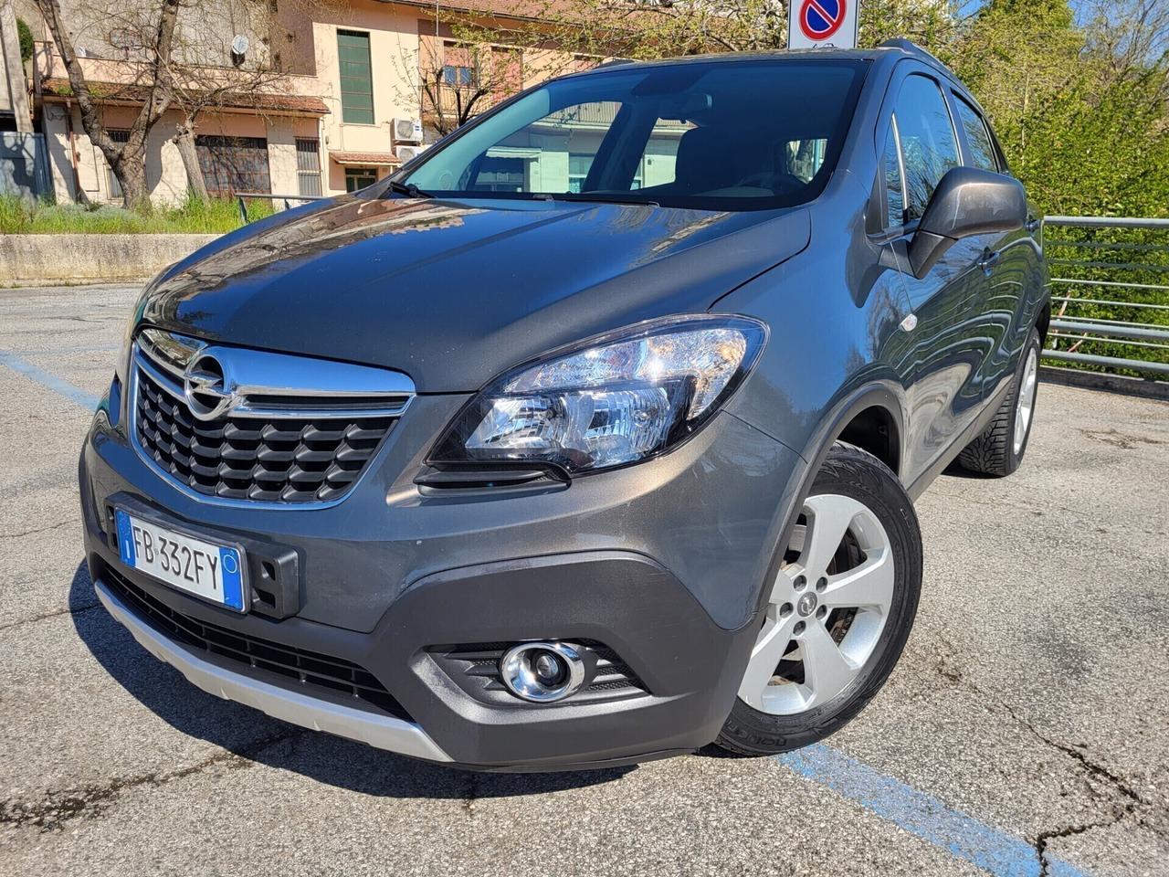 Opel Mokka 4X4 1.4-T-UNICO PROPRI-EURO 6-3 REVISIO
