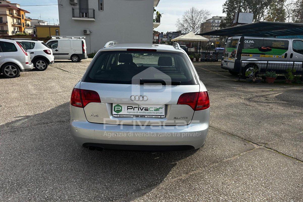 AUDI A4 2.0 16V TDI Avant