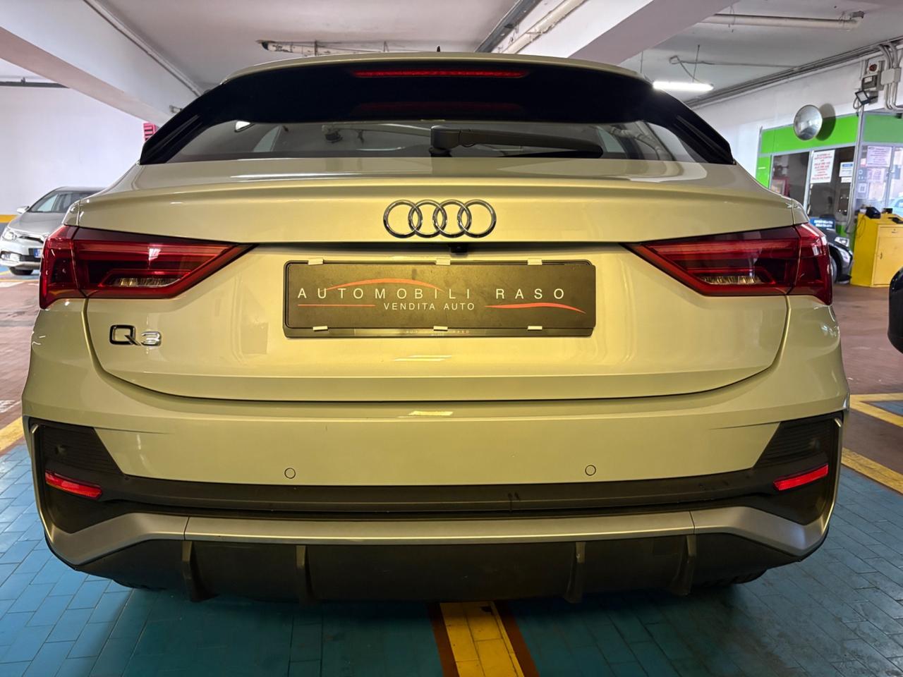 Audi Q3 SPB 35 TFSI S tronic line edition