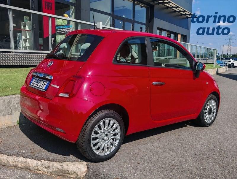 FIAT 500 Hybrid 1.0 70cv Ibrido Lounge